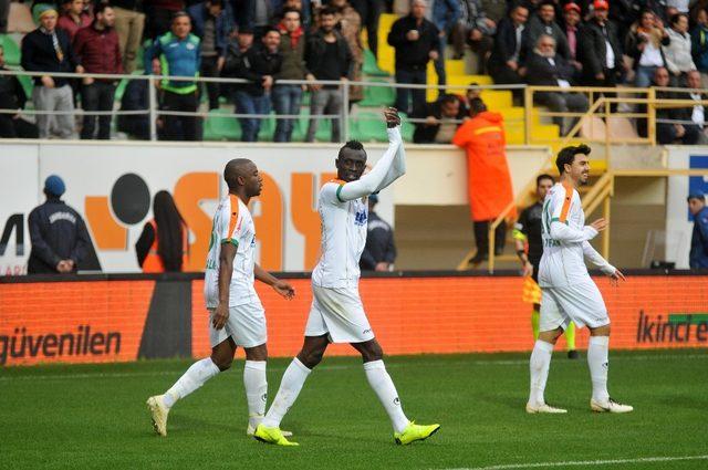 Spor Toto Süper Lig: Aytemiz Alanyaspor: 3 - Kasımpaşa: 0 (Maç sonucu)