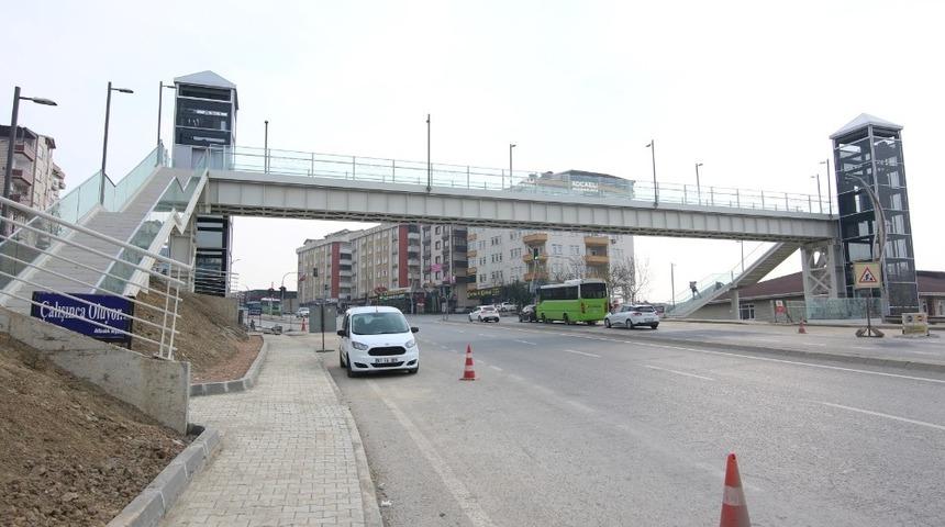 Gebze&rsquo;de &uuml;st ge&ccedil;it &ccedil;alışmaları tamamlanıyor