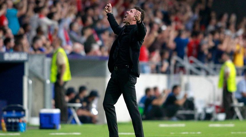 Diego Simeone, Juventus maçındaki hareketinden dolayı özür diledi