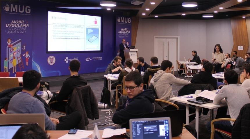 Bilkent CYBERPARK'ta mobil uygulamalar yarıştı