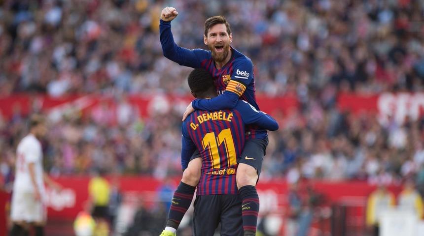 Sevilla 2 - 4 Barcelona 