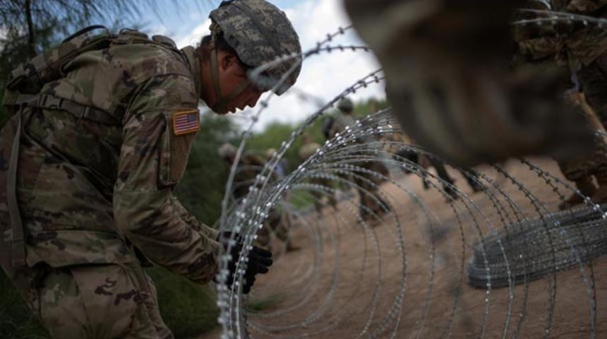ABD-Meksika sınırında gözaltına alınan göçmen sayısı 100 bini geçti