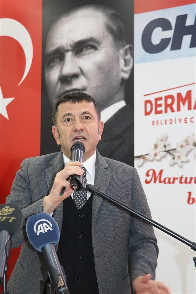 CHP Erzincan aday tanıtım toplantısı<br />
