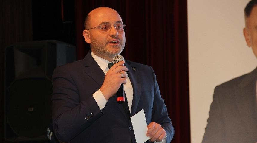 Başkan Ali &Ccedil;etinbaş: K&uuml;tahya, 31 Mart&rsquo;ta Cumhurbaşkanımızı mahcup etmeyecektir