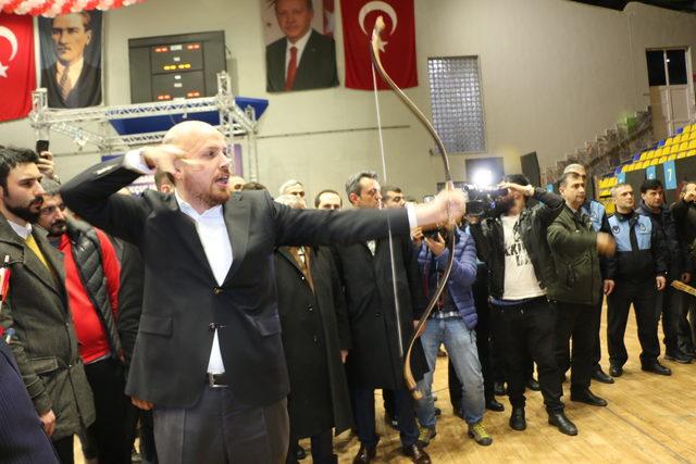 Bilal Erdoğan:Okçulukta en iyi olmaya aday ülkeyiz