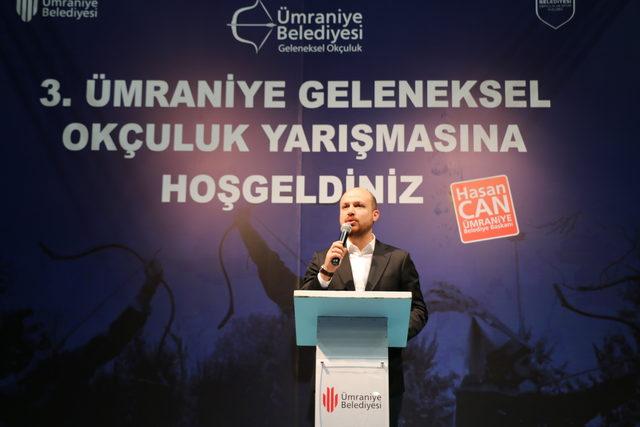 Bilal Erdoğan:Okçulukta en iyi olmaya aday ülkeyiz