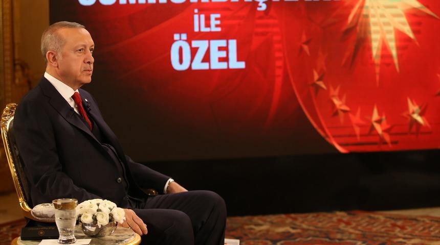 Cumhurbaşkanı Erdoğan'dan canlı yayında Kaşıkçı cinayeti açıklaması!