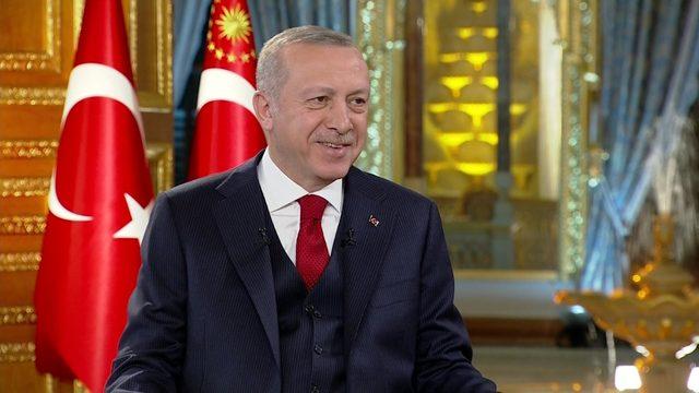 Erdoğan: Kaçak yapılaşmalar bizi tehdit ediyor (1)