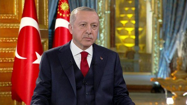 Erdoğan: Kaçak yapılaşmalar bizi tehdit ediyor (1)