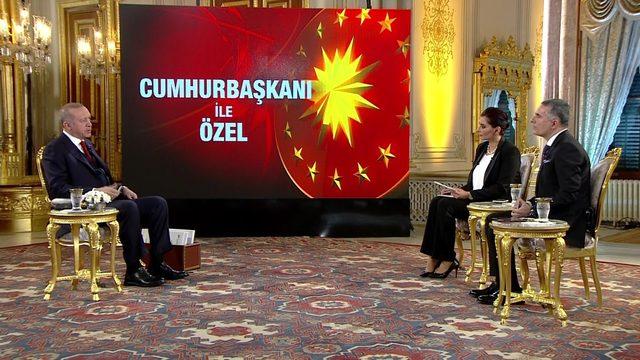 Erdoğan: Kaçak yapılaşmalar bizi tehdit ediyor (1)