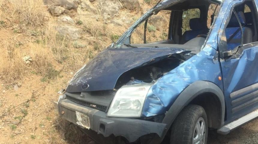 Artvin’de trafik  kazası: 1 ölü, 2 yaralı