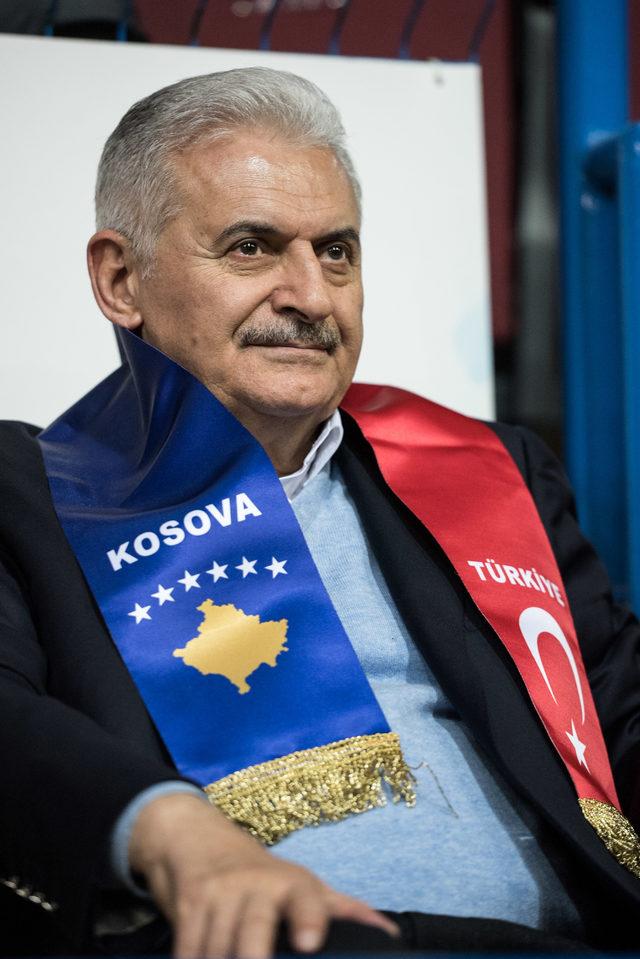 Yıldırım, Kosova'nın bağımsızlığı'nın 11. yıl kutlamalarına katıldı