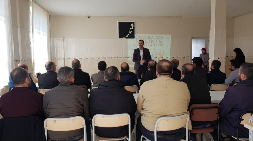 ’Gelin Ahi Olalım İşleri Kolay Kılalım’ projesi sürüyor