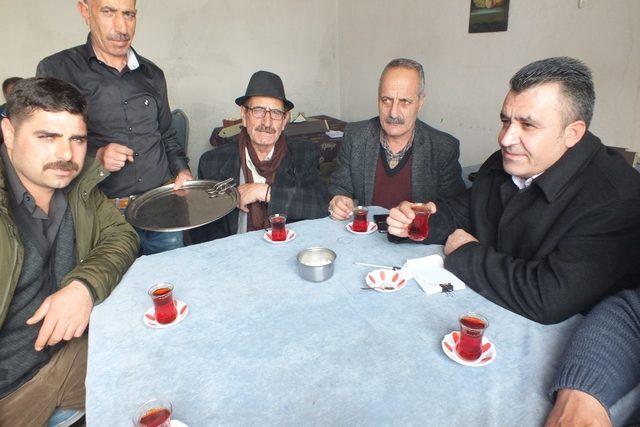 Malazgirt Ziraat Odası Başkanı Kılıç’tan köy ziyaretleri