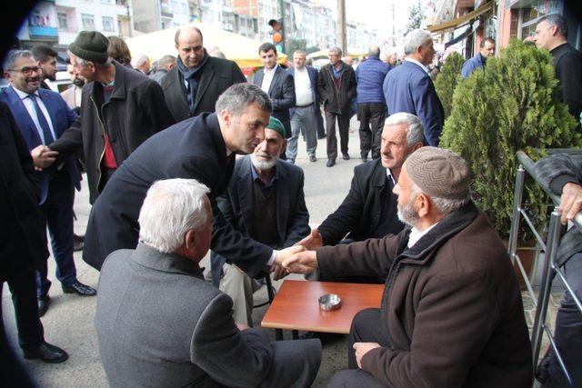 İYİ Parti Yomra Belediye Başkan adayı Bıyık: “AK Parti seçmeni beni istiyor”