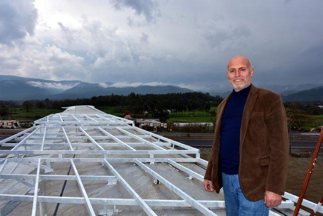 Hurda uçak restoran olarak hizmet verecek