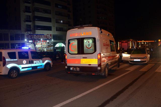 Zincirleme kazaya neden olan alkollü sürücü: Allah can kaybı vermesin