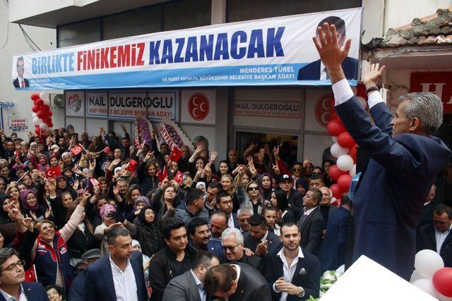 Dülgeroğlu: “Açık farkla kazanacağımız zafere engel olamayacaklar”