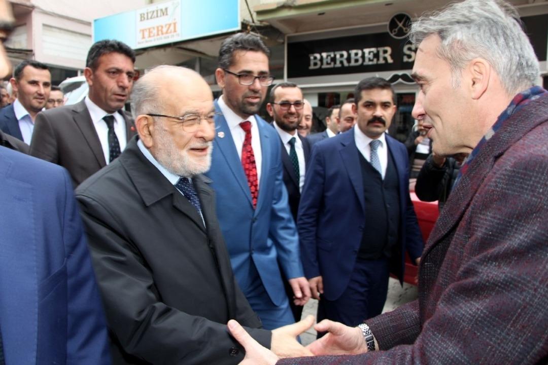 Demirci&rsquo;de milletin adayı Şıktaşlı r&uuml;zgarı