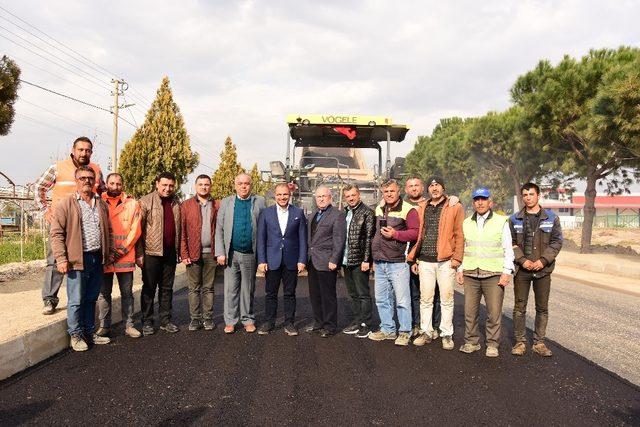 Başkan Uçak sözlerini bir bir yerine getiriyor