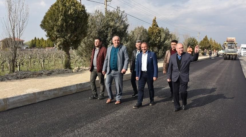 Başkan U&ccedil;ak s&ouml;zlerini bir bir yerine getiriyor