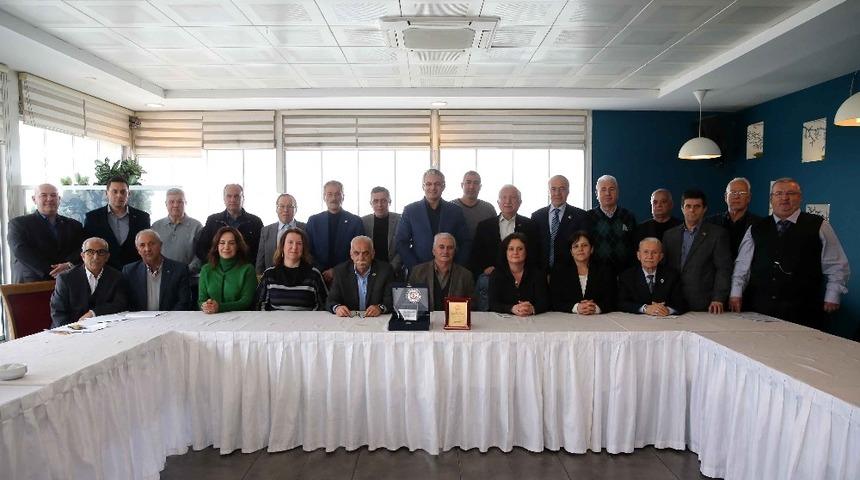 Başkan Akpınar muhtarlarla buluştu