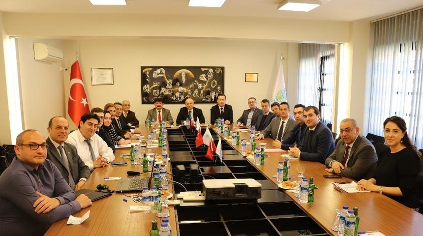 BTB MEGİP il çalışma grubu toplantısına ev sahipliği yaptı