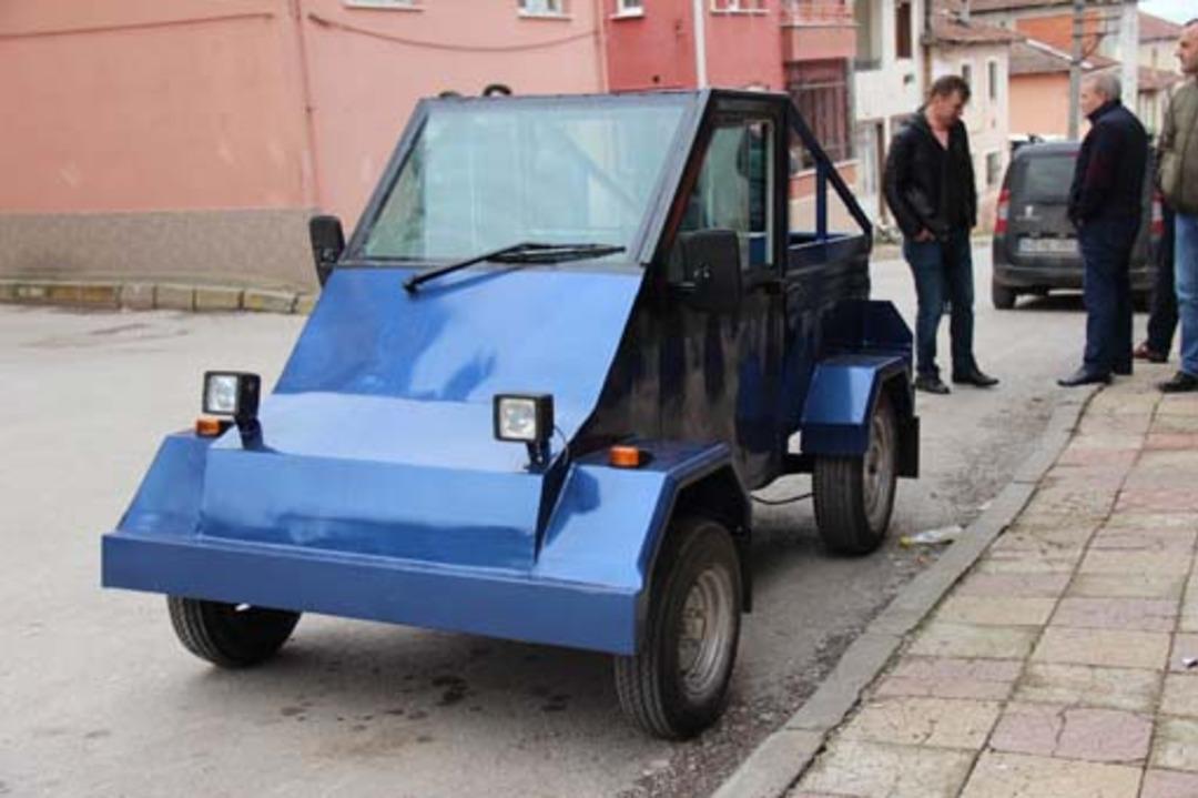 &Ccedil;ocukken hayalini kuruyordu! Emekliliğinde kendi elleriyle yaptı