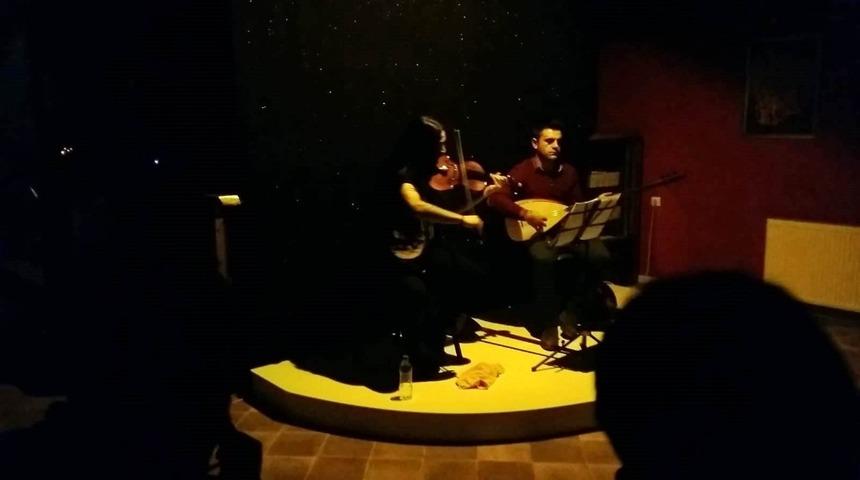 Van’da Eriş Kadir konseri