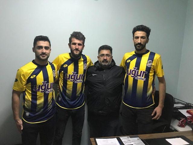 Malatya İdmanyurdu’ndan 3 transfer birden