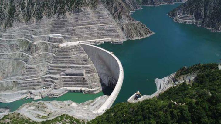 Baraj suyu çekilince ortaya çıktı  G2