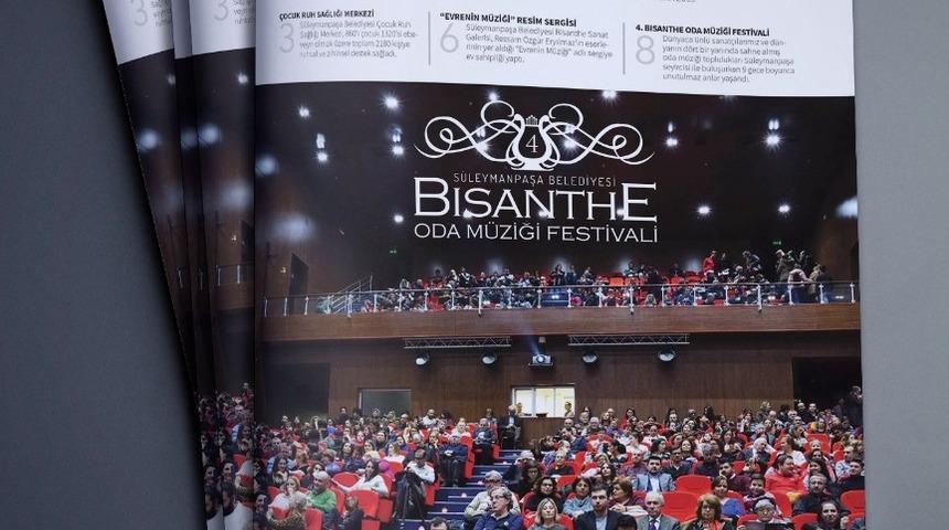 Süleymanpaşa Belediye Haber Gazetesi’nin 54. sayısı çıktı