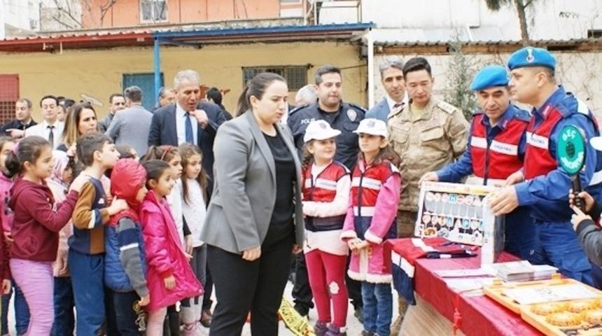 Çocuklar için trafik eğitimi projesi hayata geçirildi