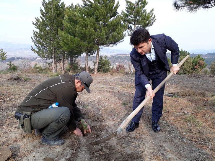 Yenipazar’da "Fidanlar, Fidanlarla Büyüyor” etkinliği G2
