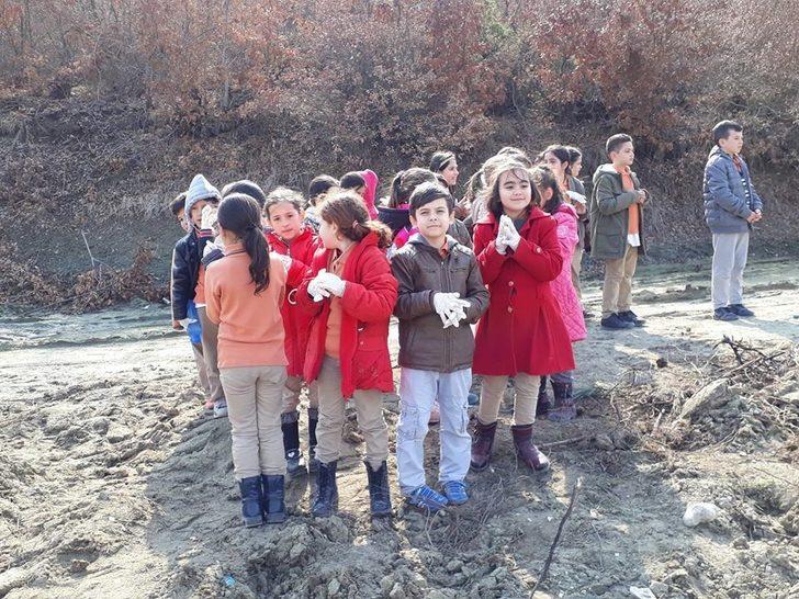 Yenipazar’da "Fidanlar, Fidanlarla Büyüyor” etkinliği G3