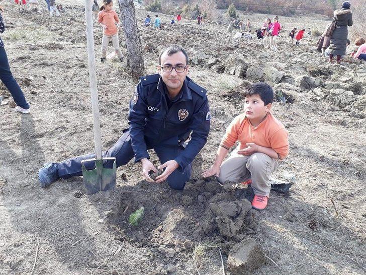 Yenipazar’da "Fidanlar, Fidanlarla Büyüyor” etkinliği G4