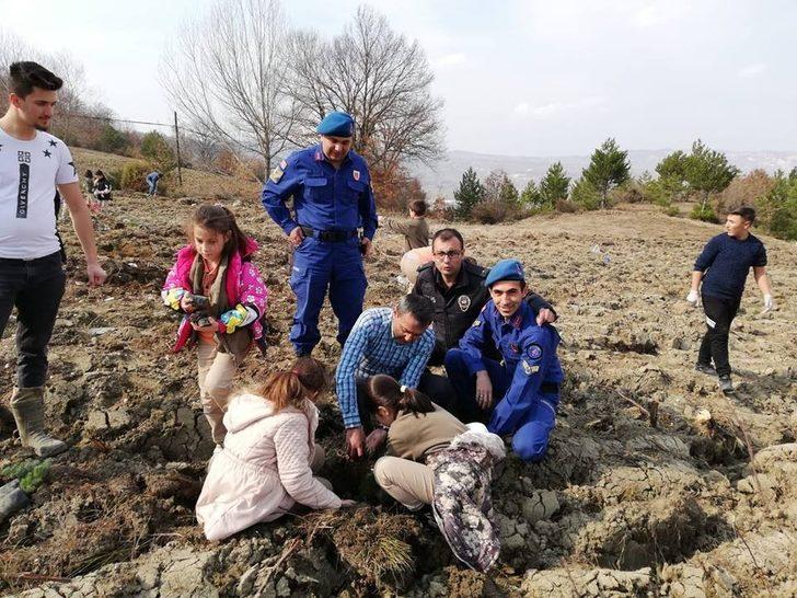 Yenipazar’da "Fidanlar, Fidanlarla Büyüyor” etkinliği G5