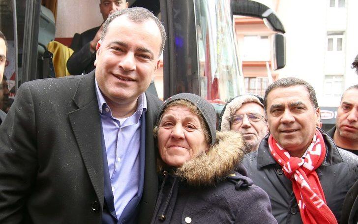 Çankaya Belediye Başkanı Taşdelen, Cebeci ve Yıldız’da vatandaşlarla buluştu G1