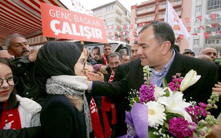 Çankaya Belediye Başkanı Taşdelen, Cebeci ve Yıldız’da vatandaşlarla buluştu G2
