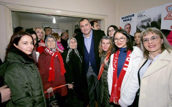 Çankaya Belediye Başkanı Taşdelen, Cebeci ve Yıldız’da vatandaşlarla buluştu G5