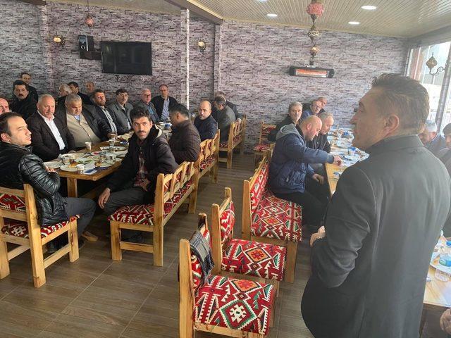 AK Parti Piraziz Teşkilatı’ndan ahde vefa kahvaltısı