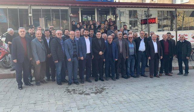 AK Parti Piraziz Teşkilatı’ndan ahde vefa kahvaltısı