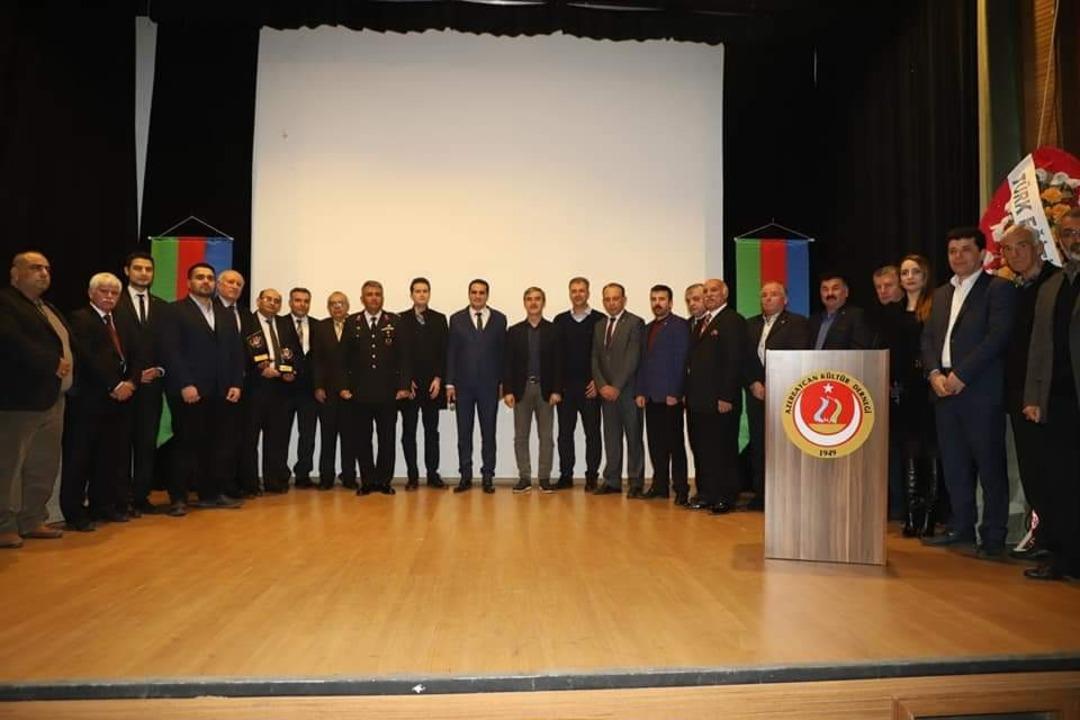 Hocalı şehitleri Turgutlu&rsquo;da anıldı