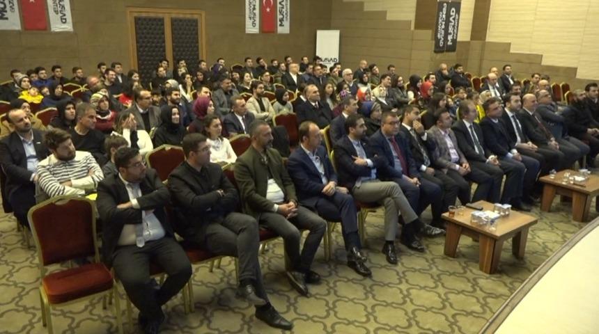 M&Uuml;SİAD&rsquo;da "Bağımlılık ve Ger&ccedil;eklik arasında Teknoloji" semineri