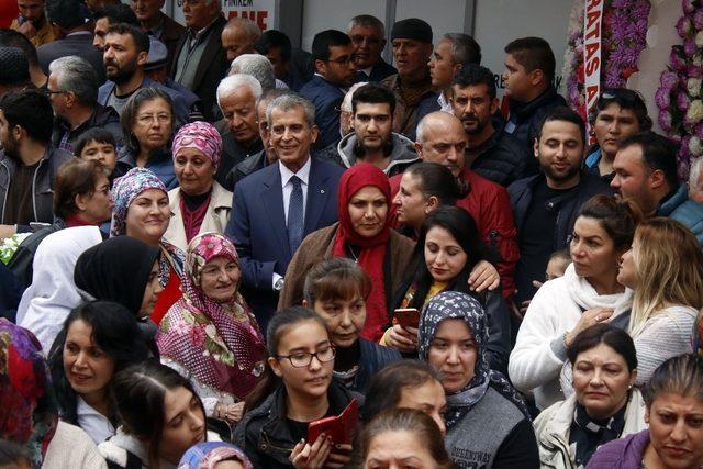 Dülgeroğlu Seçim Koordinasyon Merkezi’ni açtı