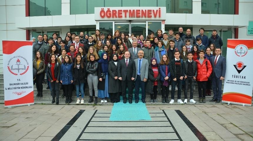 TÜBİTAK’a Balıkesir’den 27 proje