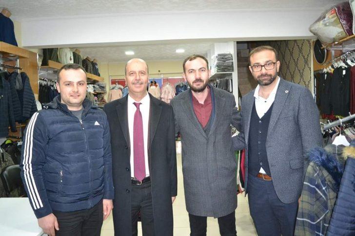 Başkan Bozkurt’tan esnaf ziyareti G1