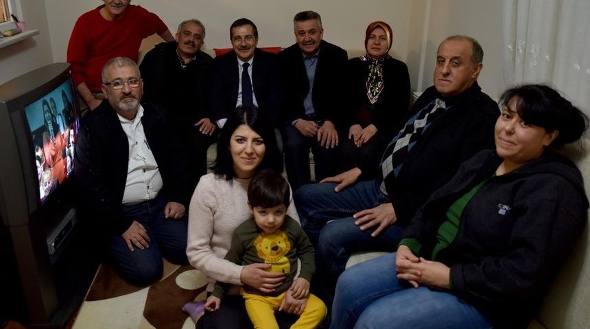 Ata&ccedil; Eskişehirliler ile buluşmaya devam ediyor