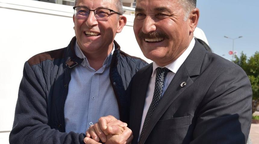 Tuna: "Beyaz propagandamız ve projelerimizle meydanlardayız"