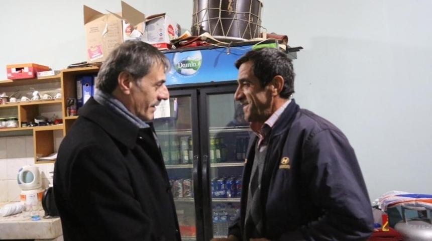 Başkan Alemdar, Yukarıderek&ouml;y Mahallesinde vatandaşlarla bir araya geldi